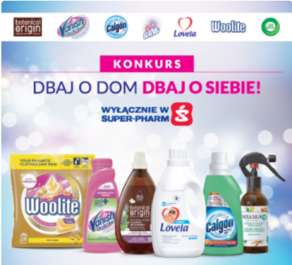Konkurs "Dbaj o dom.Dbaj o siebie" Superpharm