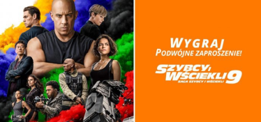 Konkurs "Szybcy i Wściekli 9"