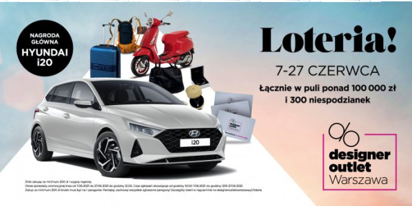 Loteria "Designer Outlet"