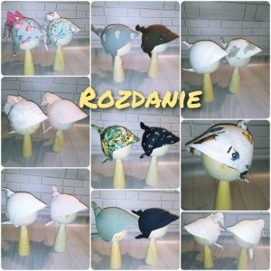 Konkurs "Rozdanie - chustka z daszkiem"