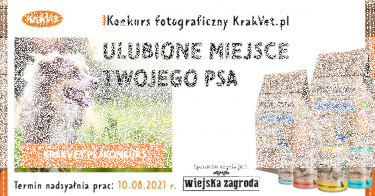 Konkurs "Ulubione miejsce Twojego psa"