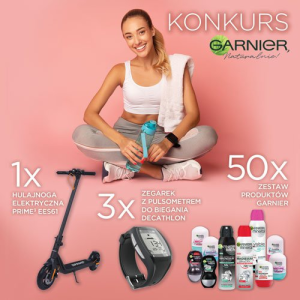 Konkurs "Garnier w Hebe"