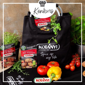 Konkurs "Grilluj z Kotanyi – tura IV"