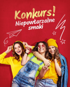 Konkurs "Niepowtarzalne smaki"