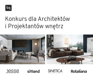 Konkurs na projekt wnętrza z włoskim designem