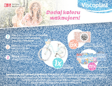 Konkurs "Dodaj koloru wakacjom!" Carrefour
