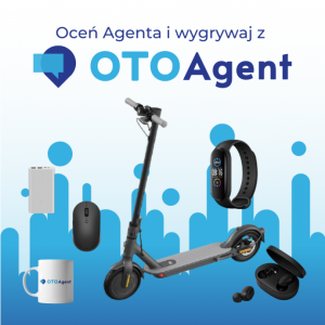 Konkurs "Oceń Agenta i wygrywaj z OTOAgent"