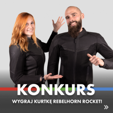 Konkurs "REBELHORN ROCKET"