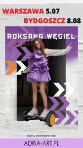 Wygraj podwójny bilet na koncert Roxie