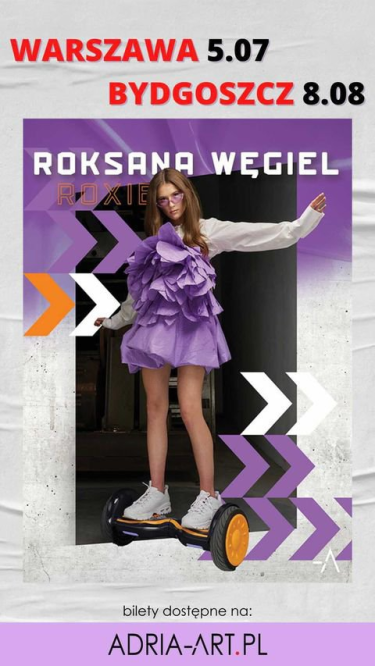 Wygraj podwójny bilet na koncert Roxie