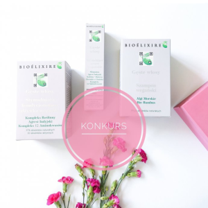 Konkurs "Dla pięknych włosów"