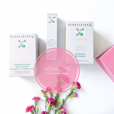 Konkurs "Dla pięknych włosów"