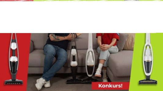 Konkurs "Poznaj niezawodne odkurzacze Electrolux"