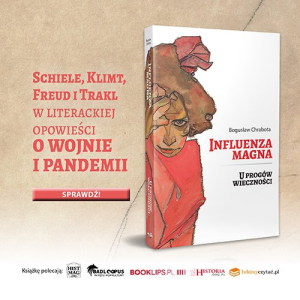 Wygraj powieść o schyłku belle epoque "Influenza Magna"