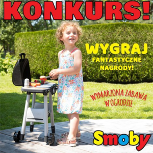 Konkurs "Wymarzona zabawa w ogrodzie"