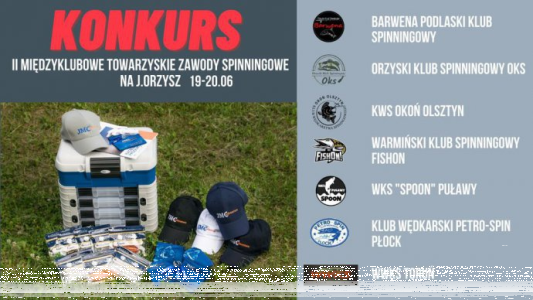 Konkurs "Wytypuj trzy najlepsze kluby podczas zawodów w Orzyszu"