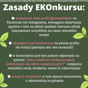 EKOnkurs od Co ze światem?