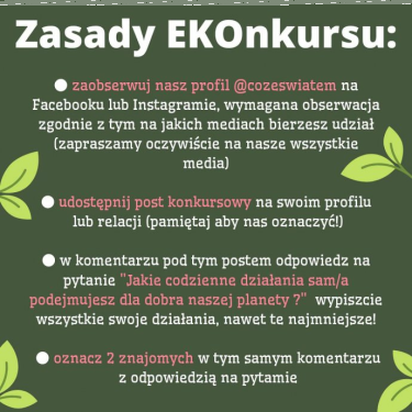 EKOnkurs od Co ze światem?