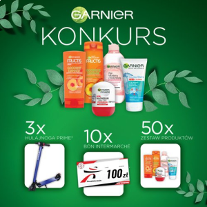 Konkurs "Garnier" Intermarche