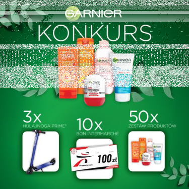 Konkurs "Garnier" Intermarche