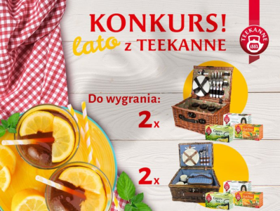 Konkurs "Lato z TEEKANNE"