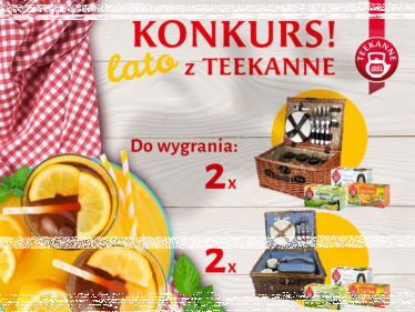 Konkurs "Lato z TEEKANNE"