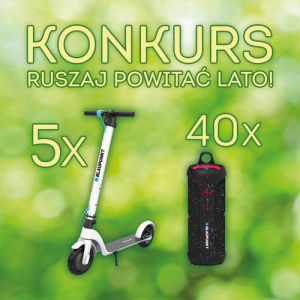 Konkurs "Ruszaj powitać lato" Kaufland