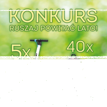 Konkurs "Ruszaj powitać lato" Kaufland