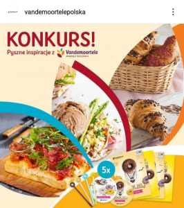 Konkurs "Pyszne inspiracje z Vandemoortele"