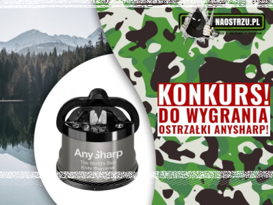 Wygraj ostrzałkę AnySharp!