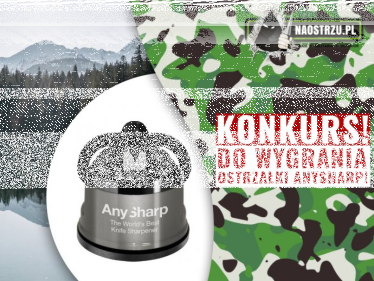 Wygraj ostrzałkę AnySharp!