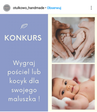 Wygraj pościel lub kocyk dla Twojego Maluszka!