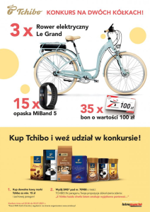 Konkurs na dwóch kółkach! Tchibo, Intermarche
