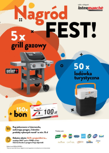 Konkurs "Nagród FEST!" Intermarche