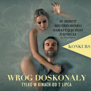 Konkurs "Wróg doskonały" Cinema City