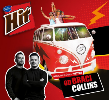 Loteria "Wygraj PARTYBUS" HIT