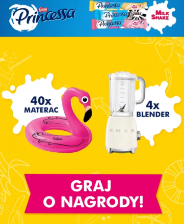 Konkurs "Princessa Milkshake"