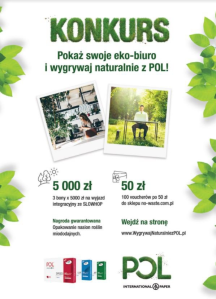 Konkurs "Wygrywaj naturalnie z POL"