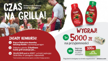 Kokurs "Czas na grilla" Kotlin, Stokrotka