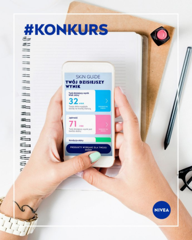 Konkurs "NIVEA SKiN GUiDE"