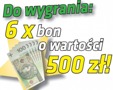 Wygraj 500zł!