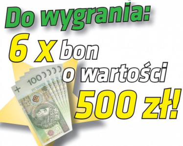 Wygraj 500zł!
