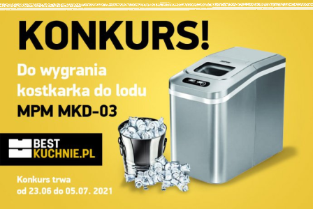 WYgraj kostkarkę do lodu MPM MKD-03