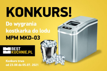 WYgraj kostkarkę do lodu MPM MKD-03