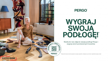 Wygraj swoją podłogę Pergo!