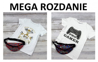 Wygraj Zestaw Koszulka+nerka Ekipy