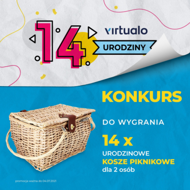 Konkurs "14 urodziny Virtualo"