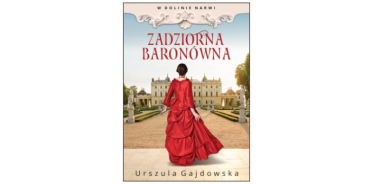Wygraj książkę "Zadziorna baronówna" do godz. 20:00