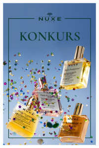 Urodzinowy konkurs Nuxe