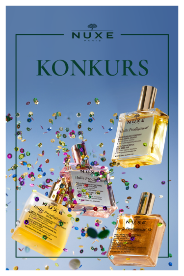 Urodzinowy konkurs Nuxe